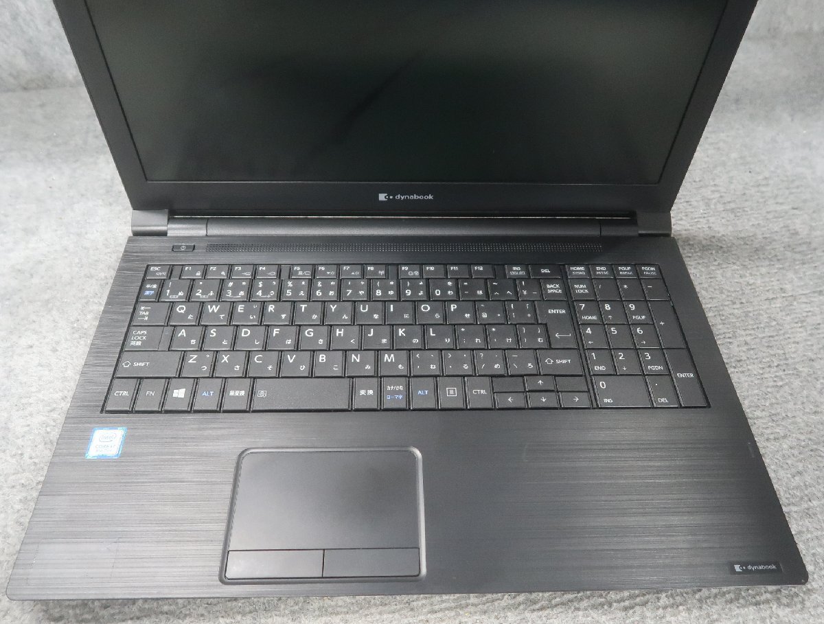 Dynabook dynabook B65/ER Core i7-8665U 1.9GHz 8GB DVDスーパーマルチ ノート ジャンク N78246の画像3