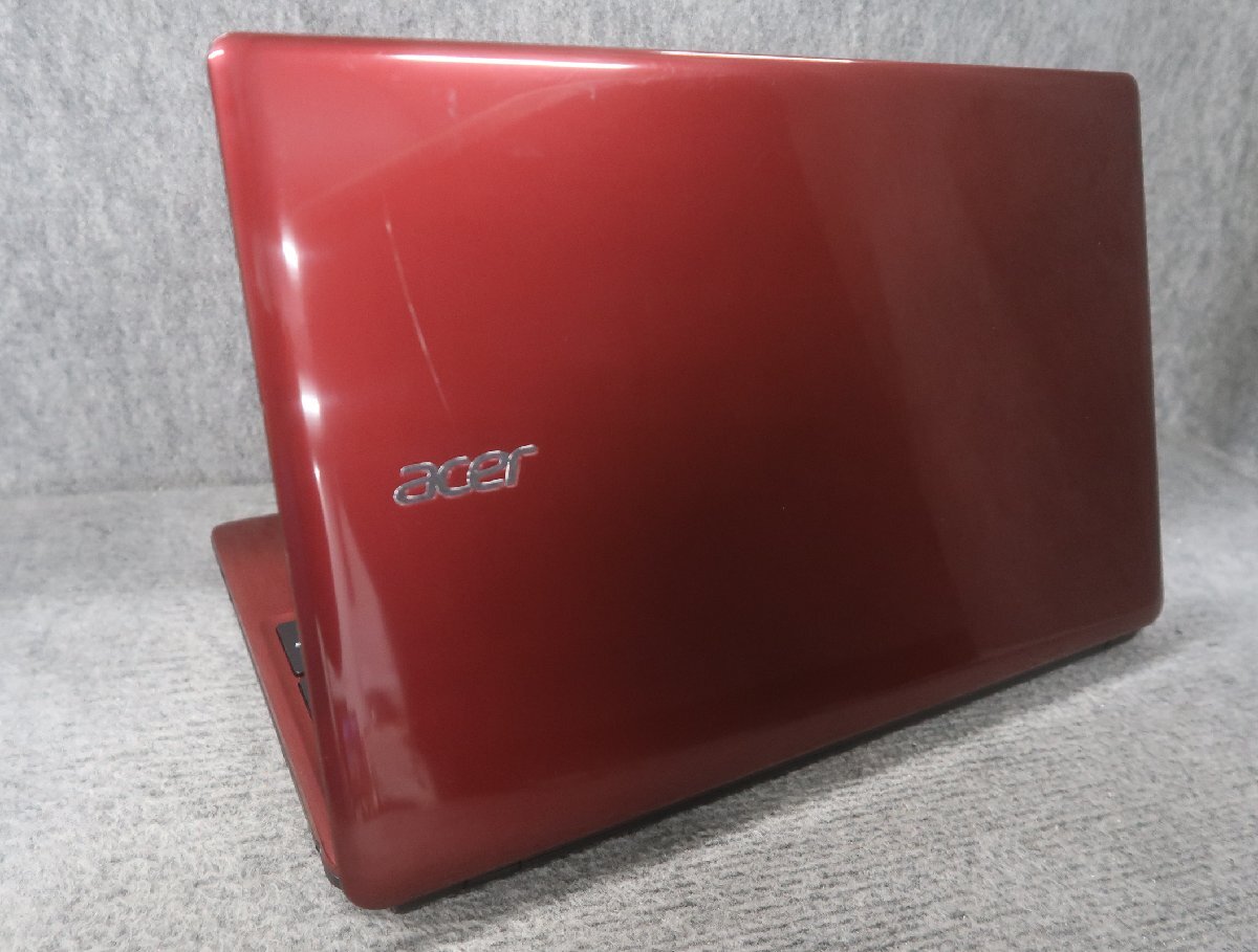 ACER ASPIRE E1-532-F14D/R Celeron 2955U 1.4GHz 4GB DVDスーパーマルチ ノート ジャンク N78277の画像4