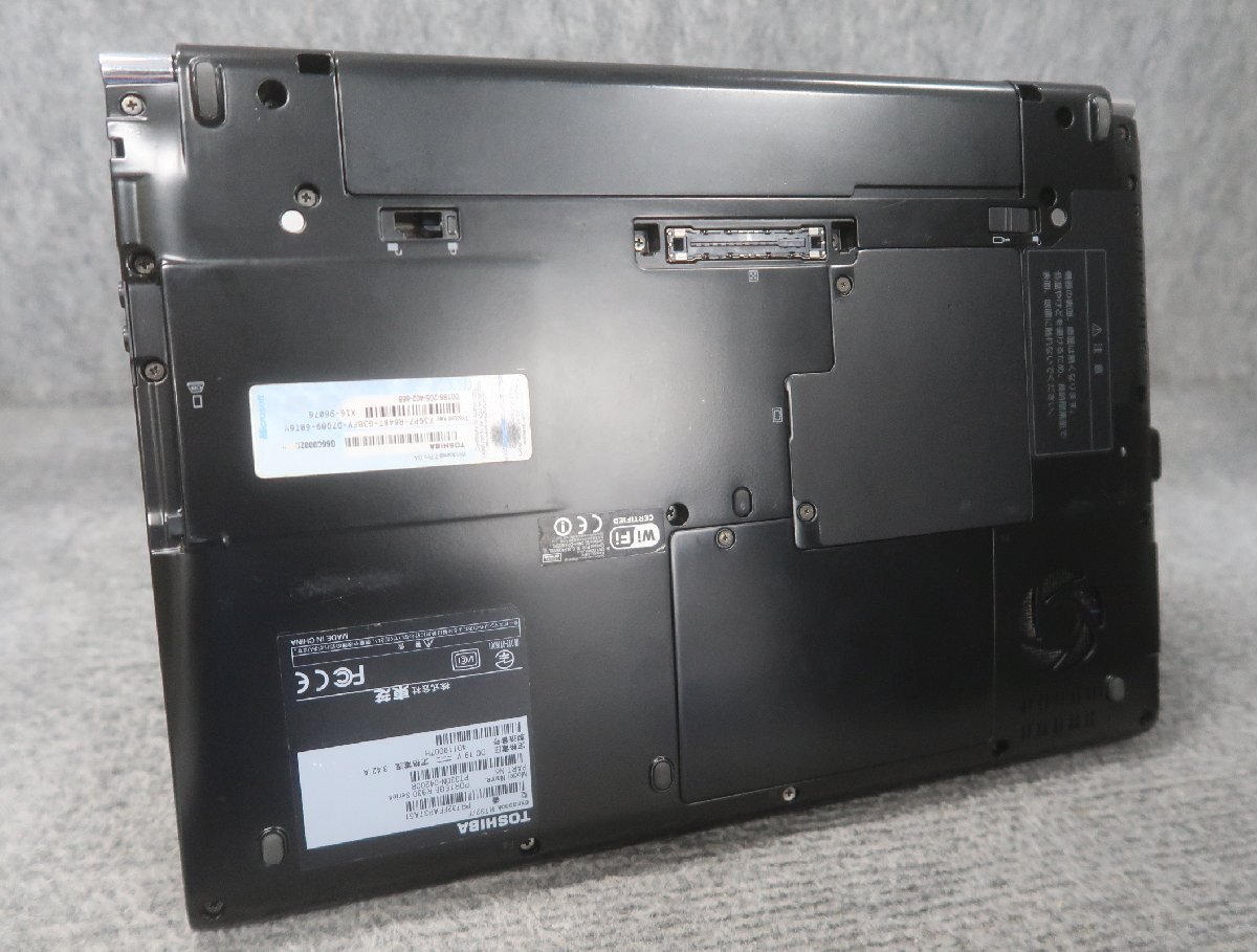 東芝 dynabook R732/F Core i3-2370M 2.4GHz 2GB ノート ジャンク N78259_画像5