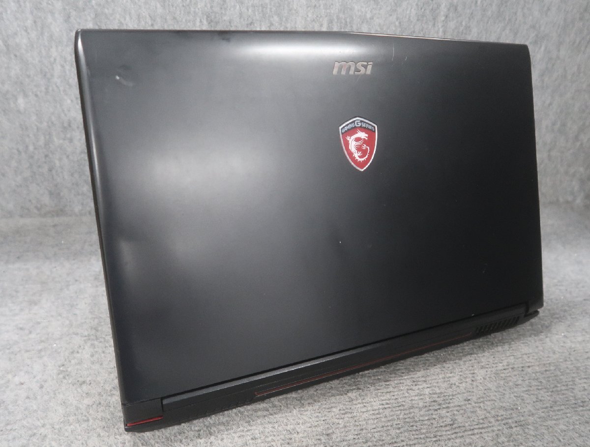 MSI GP62 2QE Core i7-5700HQ 2.7GHz 8GB DVDスーパーマルチ ノート ジャンク N78307の画像4