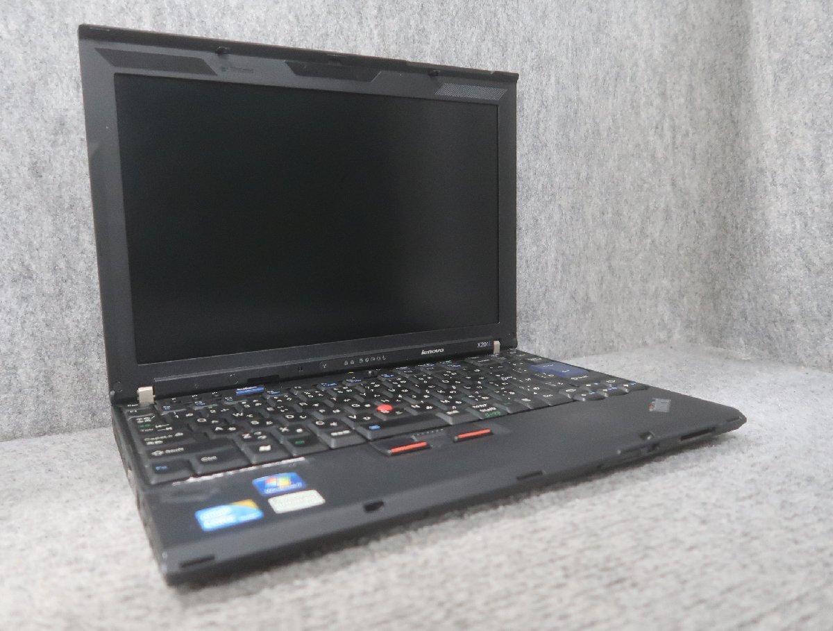 lenovo X201i 4492-BP3 Core i3-380M 2.53GHz 4GB ノート ジャンク N78369の画像1