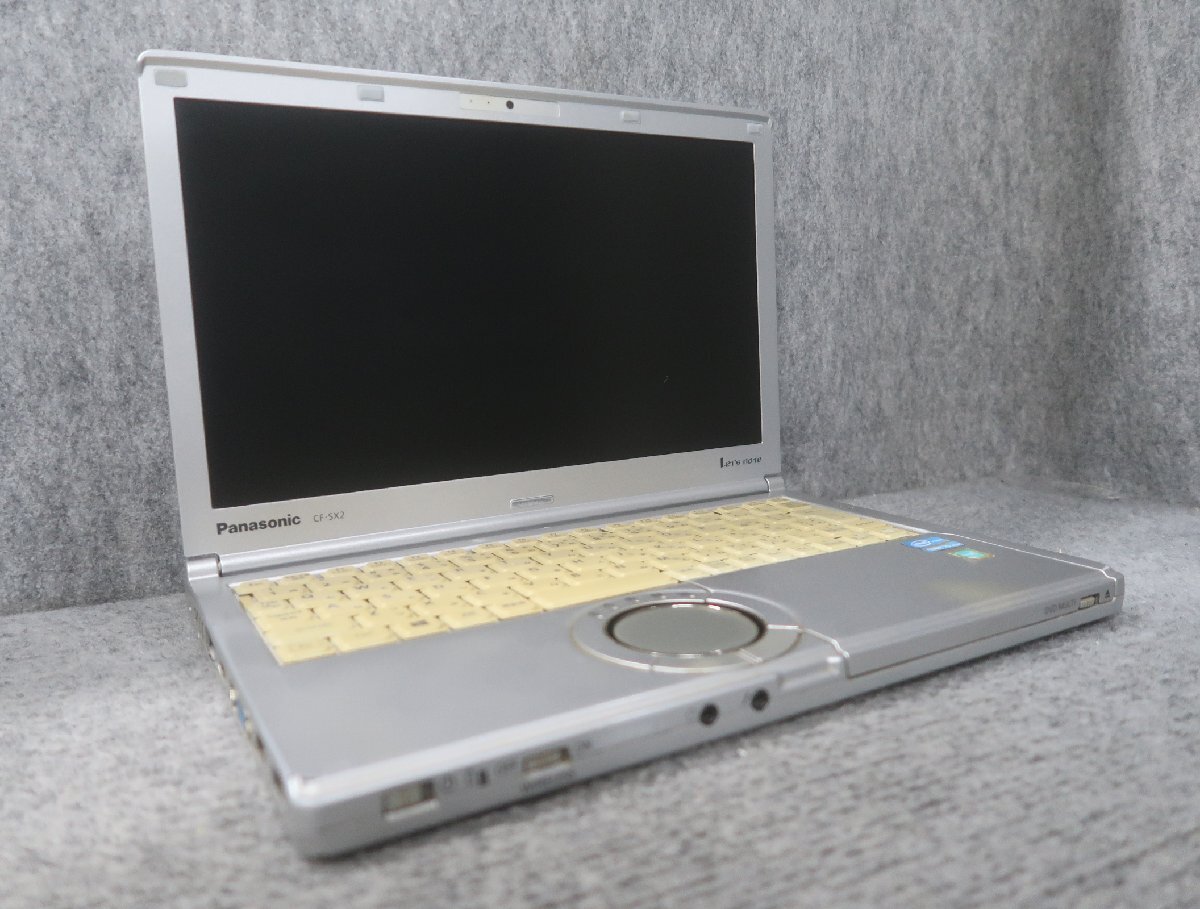 Panasonic CF-SX2AFRCS Core i5-3340M 2.7GHz 4GB DVDスーパーマルチ ノート ジャンク N78359の画像1