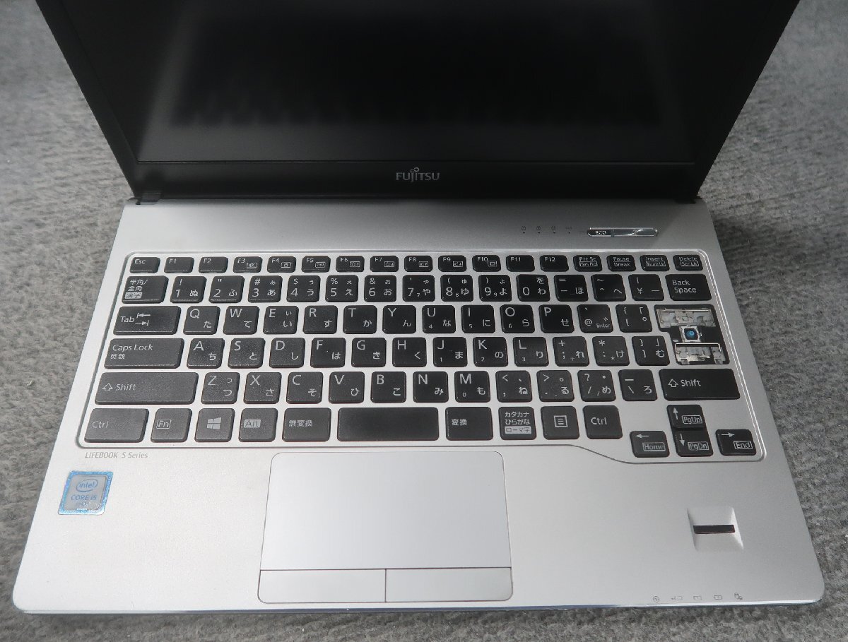 富士通 LIFEBOOK S936/P Core i5-6300U 2.4GHz 4GB DVDスーパーマルチ ノート ジャンク N78400_画像3