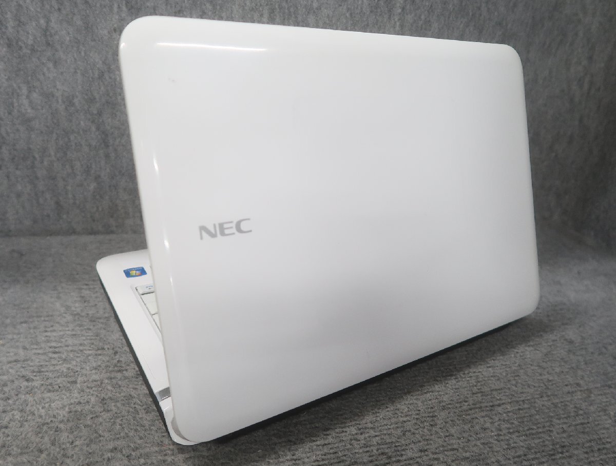 NEC LaVie LE150/C Celeron P4600 2GHz 4GB DVDスーパーマルチ ノート ジャンク N78436の画像4