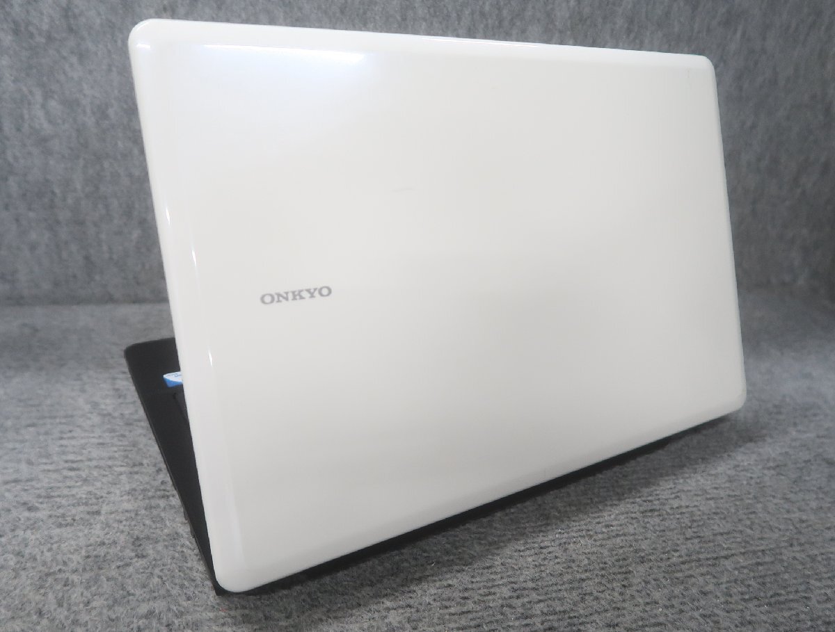 ONKYO M511A5P Celeron SU2300 1.2GHz 2GB DVDスーパーマルチ ノート ジャンク N78438の画像4