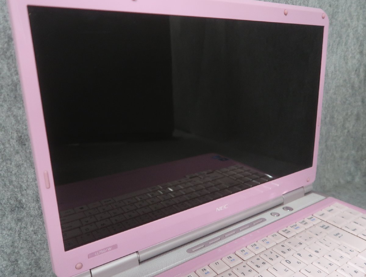 NEC LaVie LL750/W Core i5-430M 2.26GHz 4GB ブルーレイ ノート ジャンク N78402の画像2