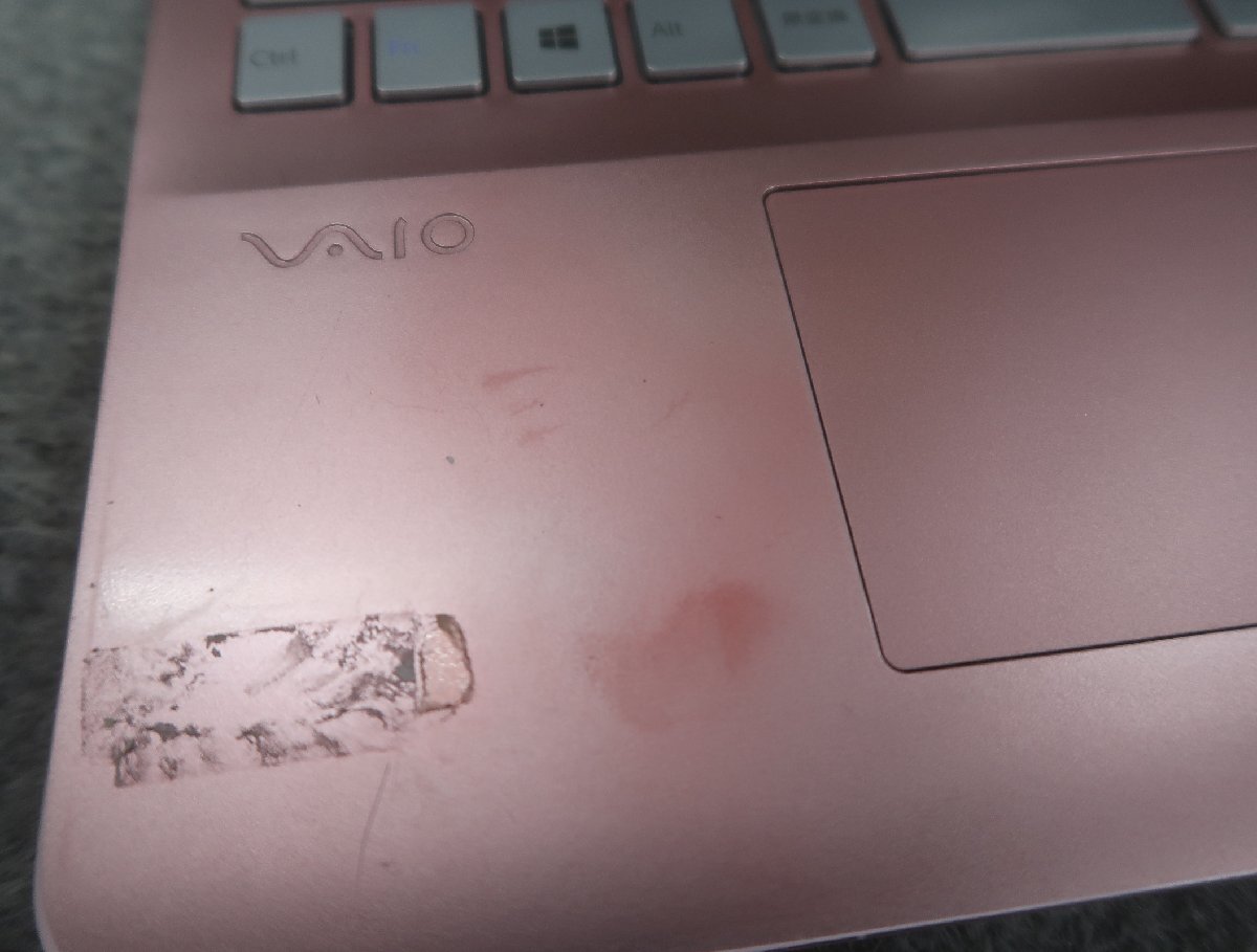 SONY VAIO VJS151 Core i7-6700HQ 2.6GHz 8GB DVDスーパーマルチ ノート ジャンク N78412の画像10