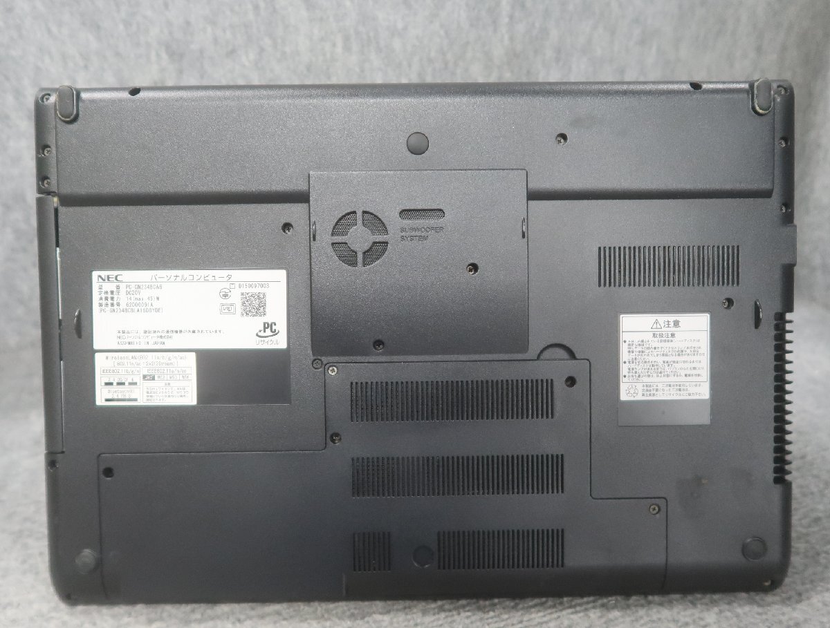 NEC LaVie Direct PC-GN234BCA6 Core i5-6200U 2.3GHz 8GB ブルーレイ ノート ジャンク N78471の画像5
