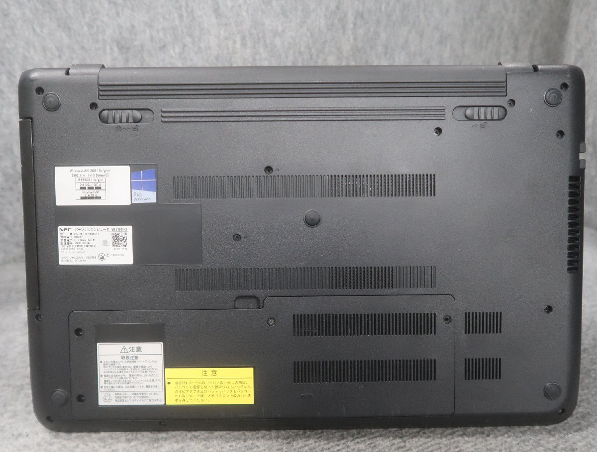NEC VersaPro VK17EF-S Celeron 3215U 1.7GHz 2GB DVDスーパーマルチ ノート ジャンク N78513の画像5