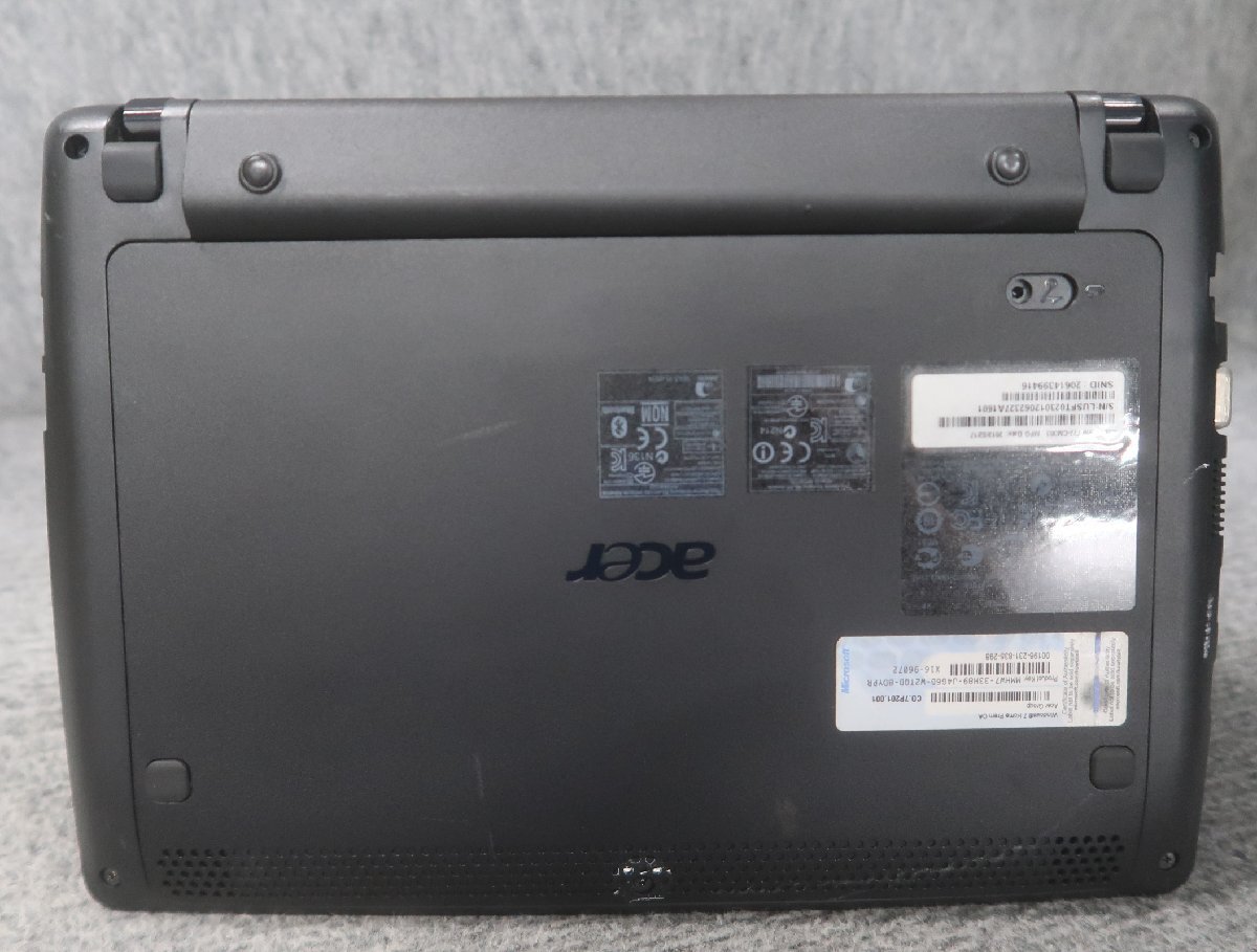 ACER ASPIRE one 722-CM303 C-60 1GHz 2GB ノート ジャンク N78470の画像5