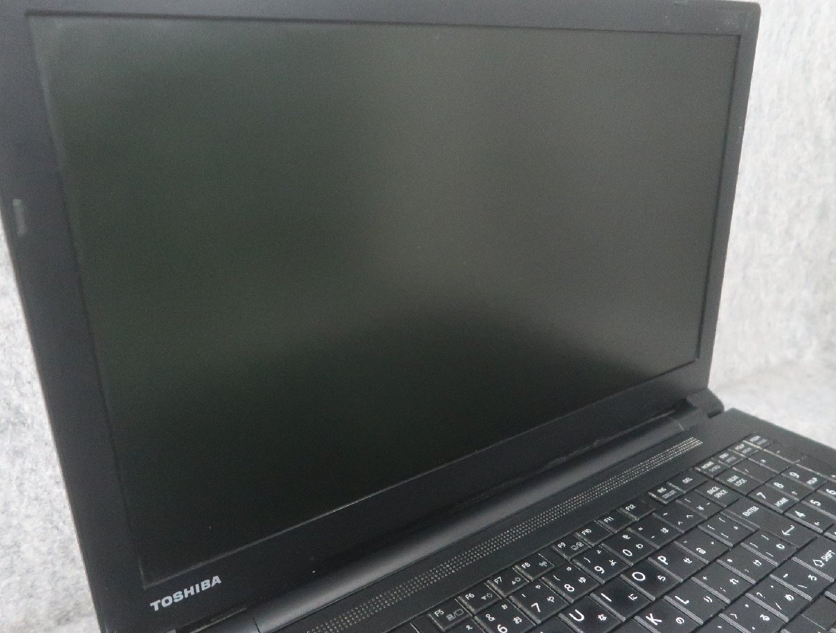 東芝 dynabook B55/D Core i3-6100U 2.3GHz 4GB DVD-ROM ノート ジャンク N78522の画像2