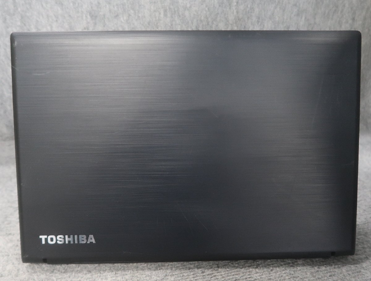 東芝 dynabook B55/D Core i3-6100U 2.3GHz 4GB DVD-ROM ノート ジャンク N78522の画像4