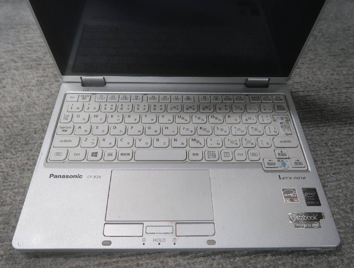 Panasonic CF-RZ4GD2NC Core M-5Y10c 800MHz 4GB ノート ジャンク N78530の画像3