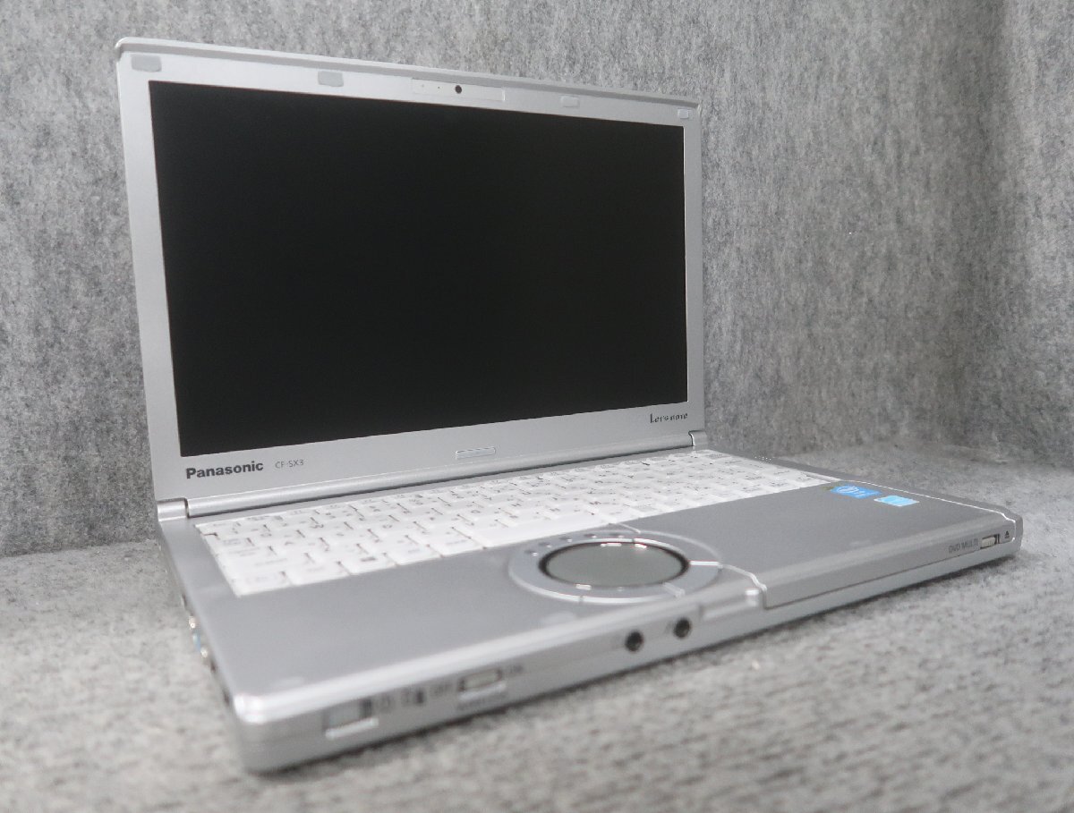 Panasonic CF-SX3EDHCS Core i5-4300U 1.9GHz 8GB DVDスーパーマルチ ノート ジャンク N78567の画像1