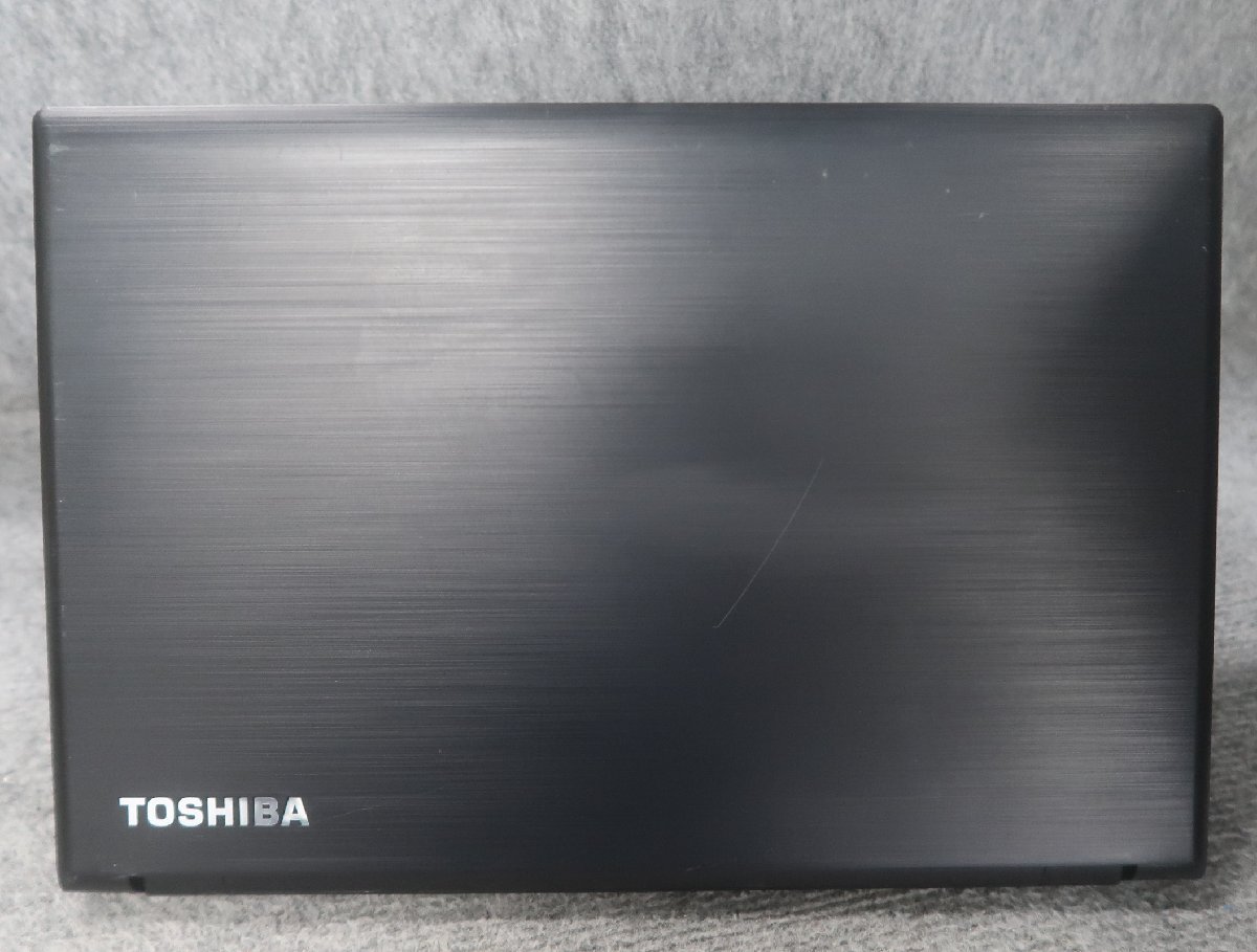 東芝 dynabook B55/D Core i3-6100U 2.3GHz 4GB DVD-ROM ノート ジャンク N78521の画像4