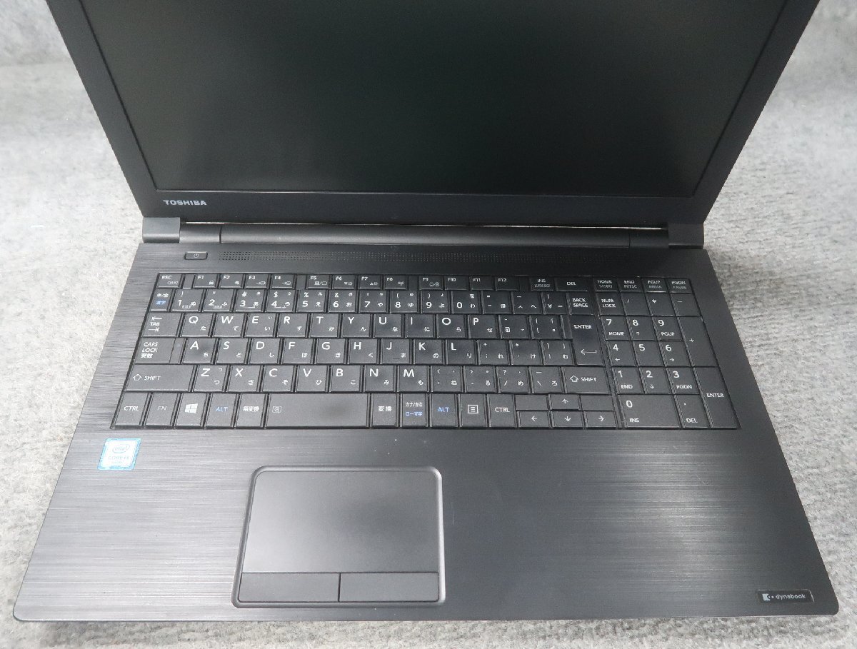 東芝 dynabook B55/B Core i3-6100U 2.3GHz 4GB DVDスーパーマルチ ノート ジャンク N78523の画像3