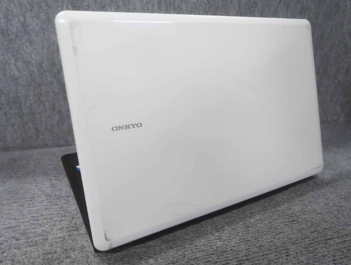 ONKYO M511A5P Celeron SU2300 1.2GHz 2GB DVDスーパーマルチ ノート ジャンク N78541の画像4