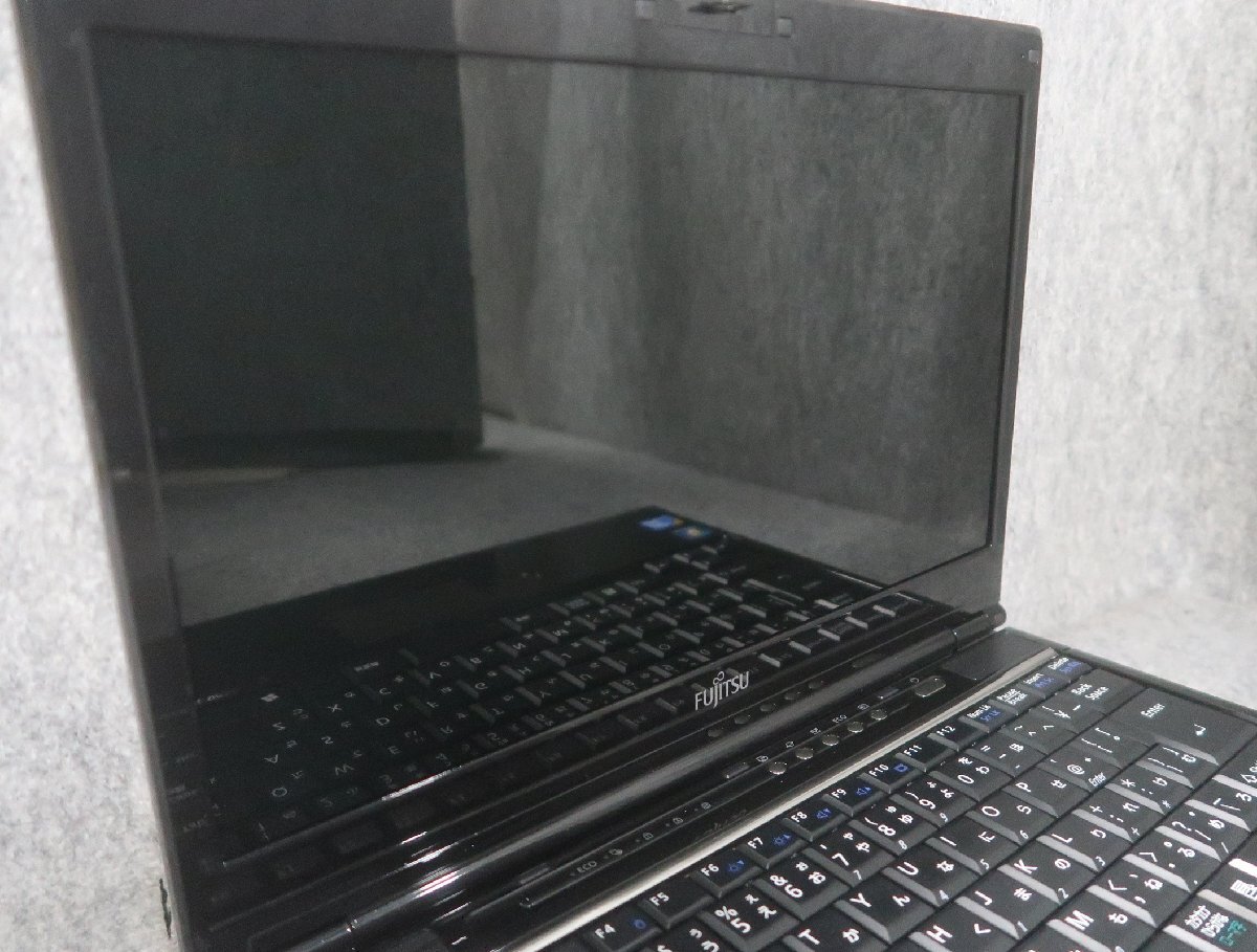 富士通 LIFEBOOK SH53/C Core i3-380M 2.53GHz 4GB DVDスーパーマルチ ノート ジャンク N78631の画像2