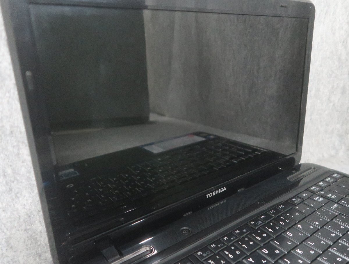 東芝 dynabook T451/34DBS Celeron B800 1.5GHz 4GB DVDスーパーマルチ ノート ジャンク N78602の画像2