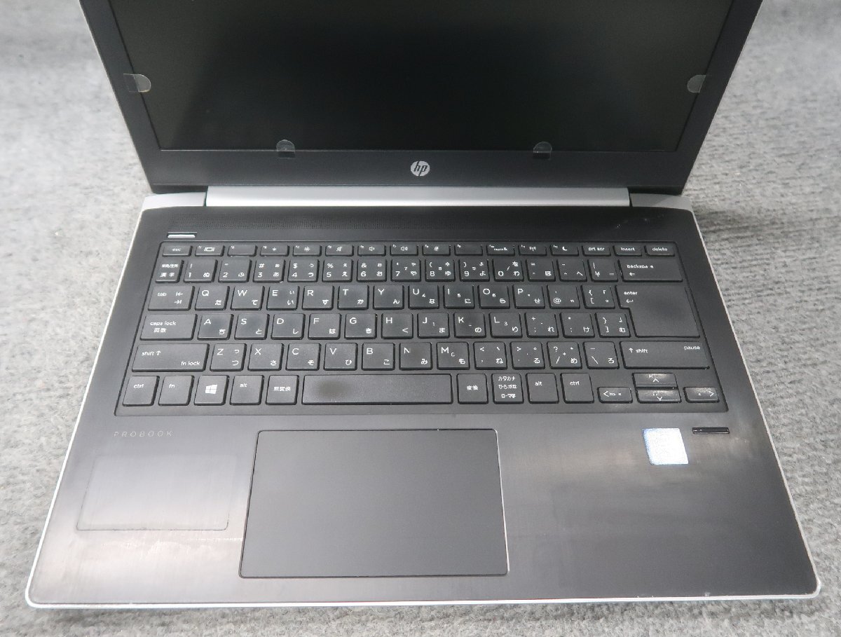 HP ProBook 430 G5 Core i5-7200U 2.5GHz 8GB ノート ジャンク N78625の画像3