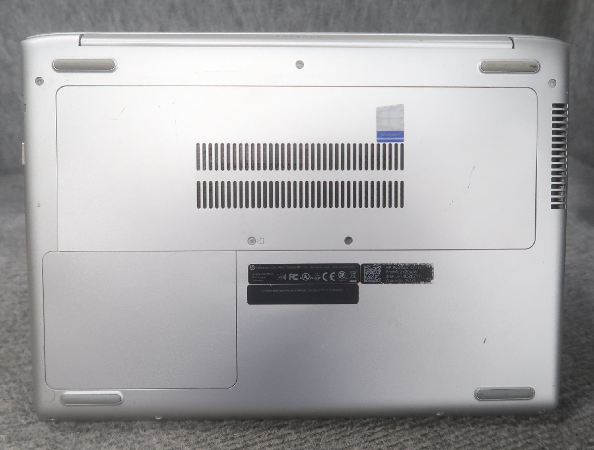 HP ProBook 430 G5 Core i5-7200U 2.5GHz 8GB ノート ジャンク N78688の画像5
