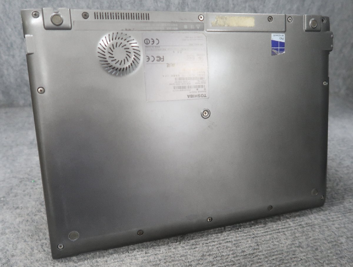 東芝 dynabook R632/H Core i5-3437U 1.9GHz 4GB ノート ジャンク N78647_画像5