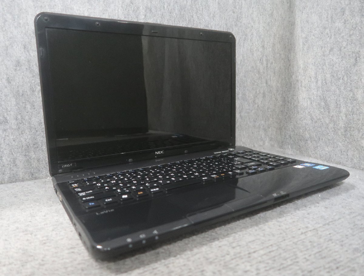 NEC LaVie LS550/F Core i5-2430M 2.4GHz 8GB ブルーレイ ノート ジャンク N78704の画像1