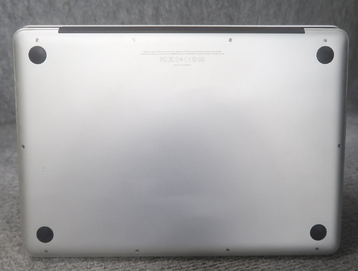 Apple MacBook Pro (13-inch Late 2011) Core i5-2435M 2.4GHz 4GB ノート ジャンク N78748の画像5