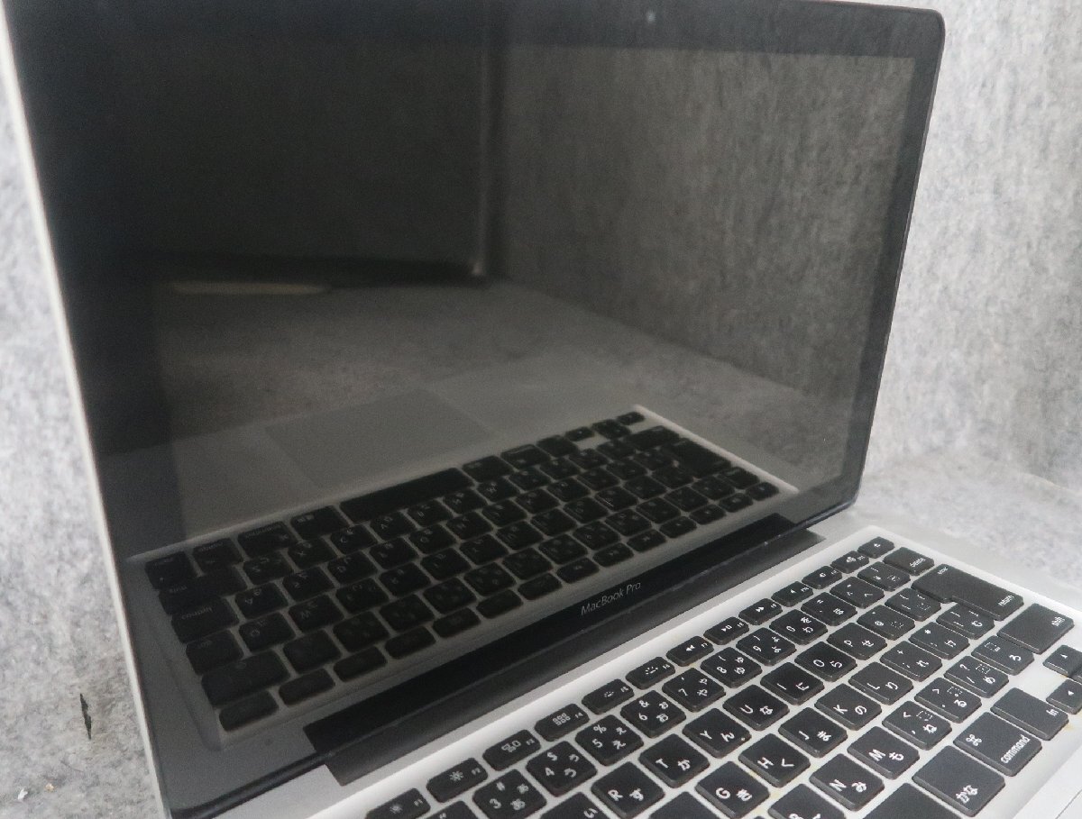 Apple MacBook Pro (13-inch Late 2011) Core i5-2435M 2.4GHz 4GB ノート ジャンク N78748の画像2