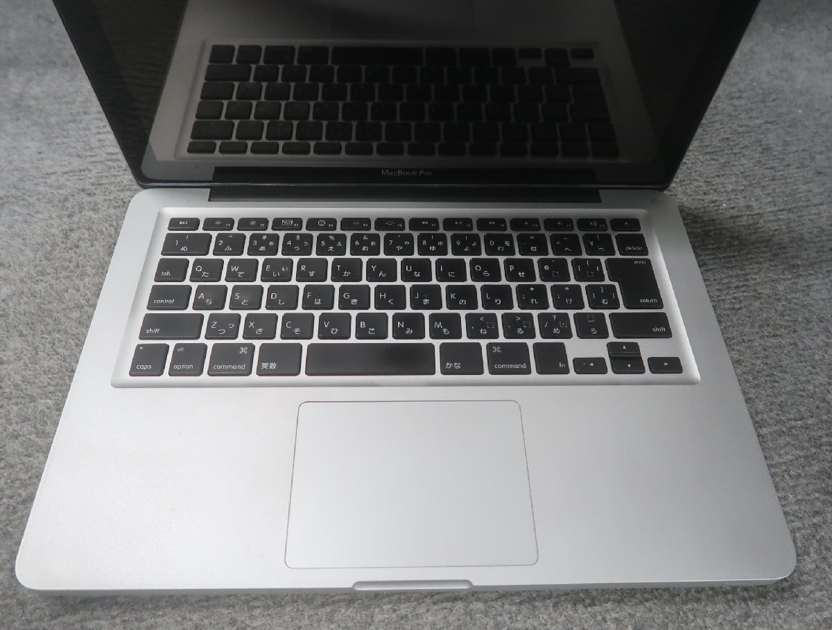 Apple MacBook Pro (13-inch Mid 2009) Core2Duo P8700 2.53GHz 8GB ノート ジャンク N78747の画像3
