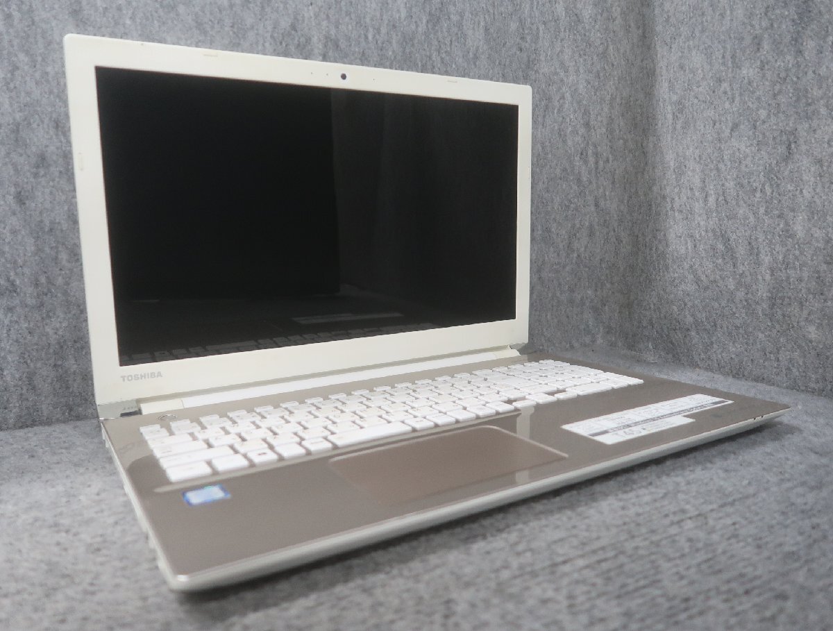 東芝 dynabook T45/BGD Core i3-6100U 2.3GHz 8GB DVDスーパーマルチ ノート ジャンク N78712の画像1