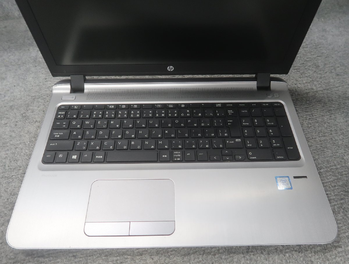 HP ProBook 450 G3 Core i7-6500U 2.5GHz 8GB ノート ジャンク N78765の画像3