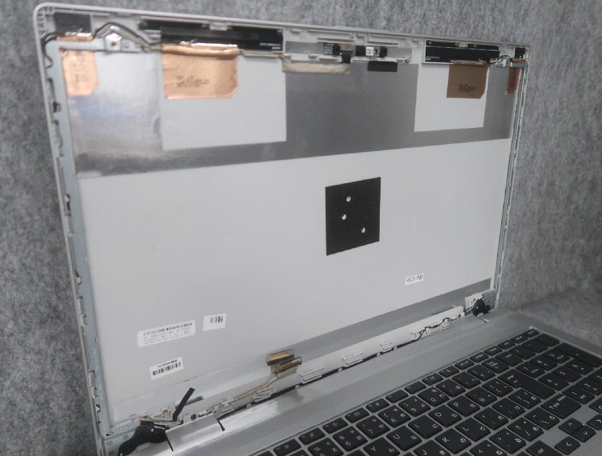HP ProBook 650 G5 Core i5-型番不明 DVDスーパーマルチ ノート ジャンク N78797の画像2