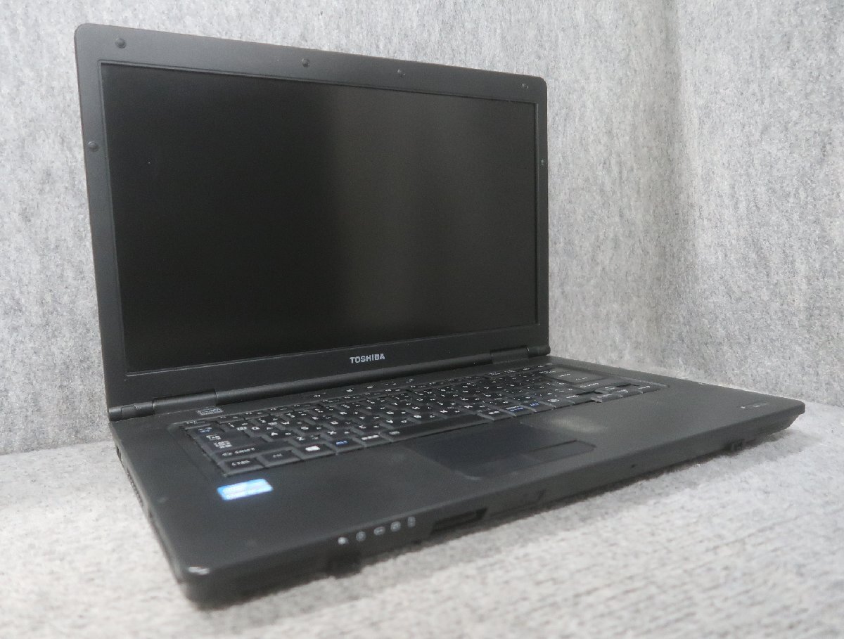 東芝 Satellite B652/H Core i7-3540M 3.0GHz 8GB DVD-ROM ノート ジャンク★ N78838の画像1