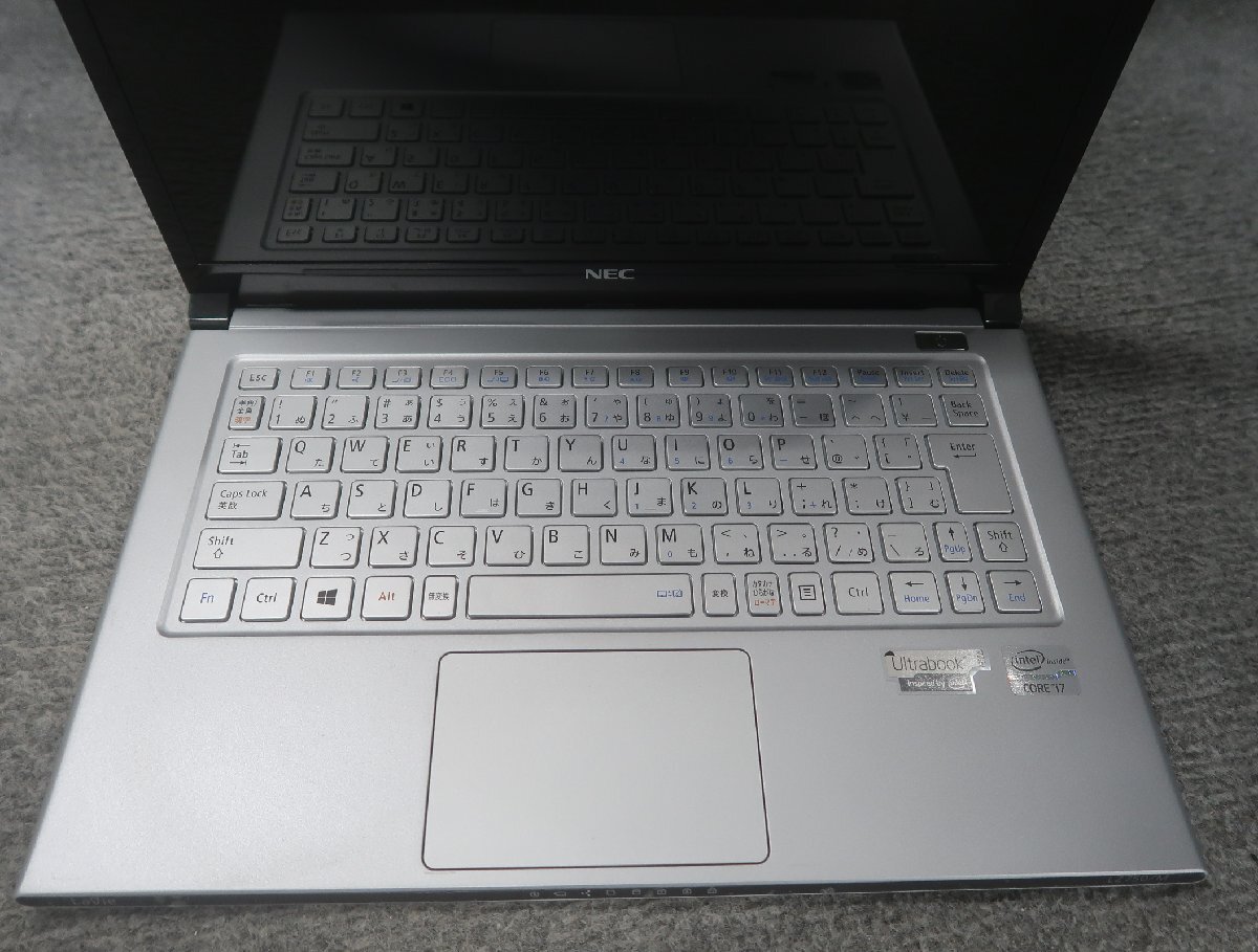 NEC LaVie LZ750/M Core i7-3537U 2.0GHz 4GB ノート ジャンク★ N78840_画像3