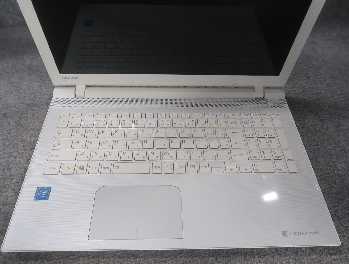 東芝 dynabook EX/36TW Celeron 3215U 1.7GHz 4GB DVDスーパーマルチ ノート ジャンク N78861の画像3