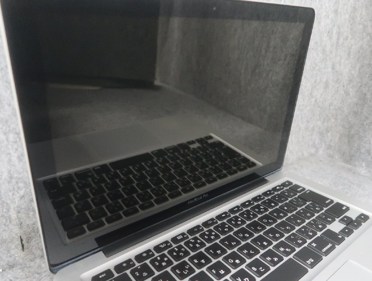 Apple MacBook Pro (13-inch Early 2011) Core i5-2415M 2.3GHz 4GB ノート ジャンク N78882の画像2