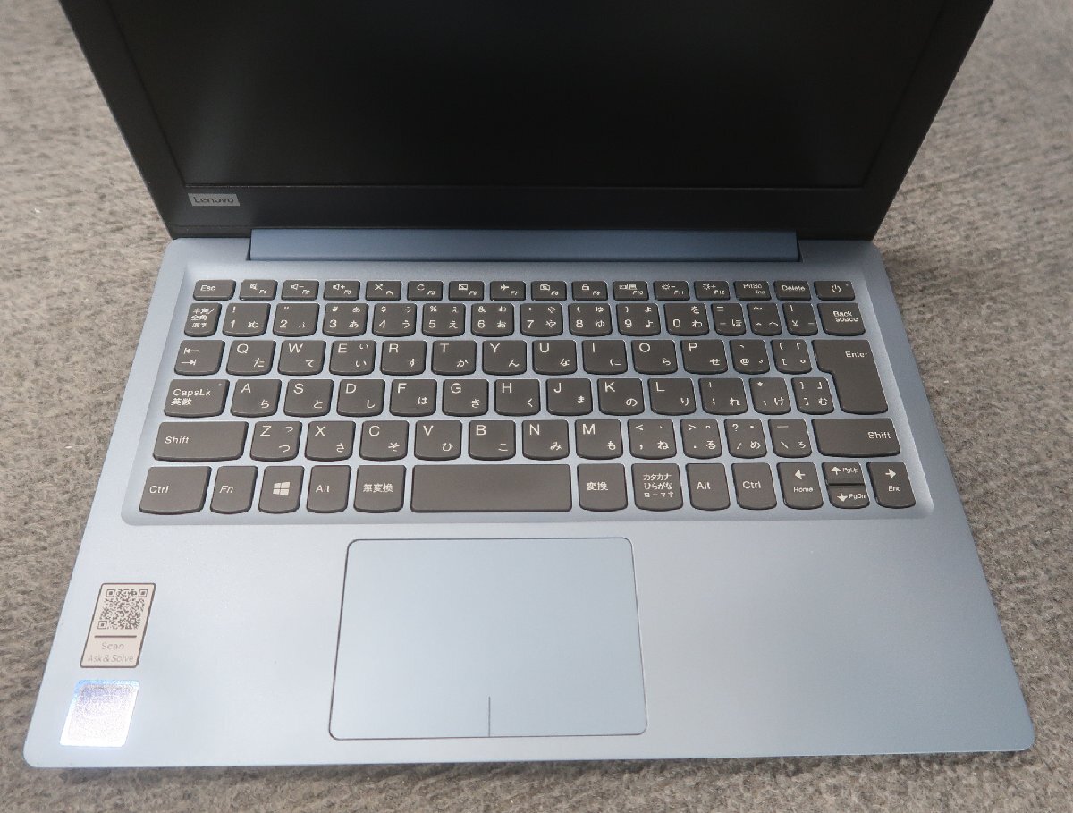 lenovo ideapad 120S-11IAP 81A4006QJP Celeron N3350 1.1GHz 4GB ノート ジャンク N78914の画像3