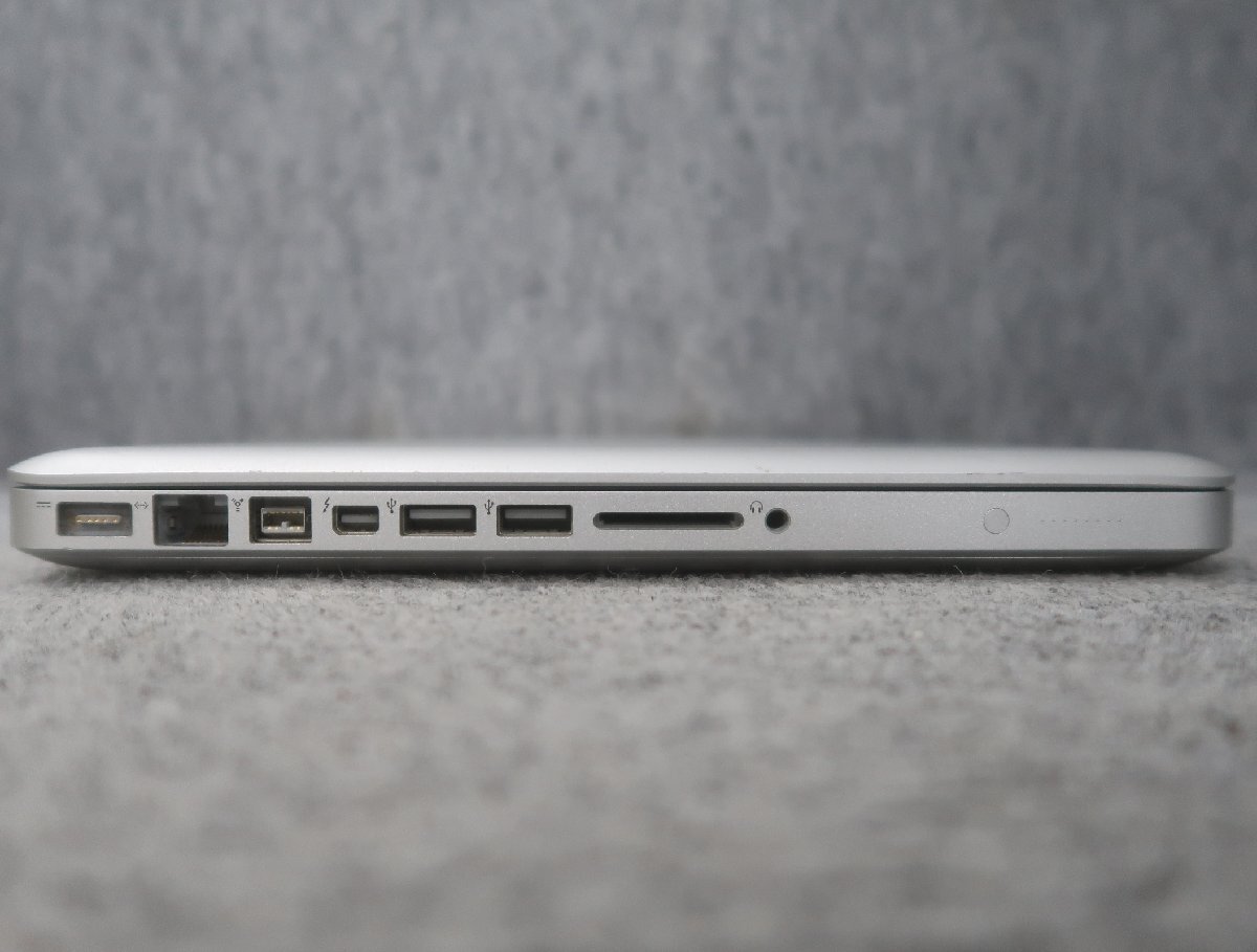 Apple MacBook Pro (13-inch Early 2011) CPU不明 4GB ノート ジャンク N78884の画像6