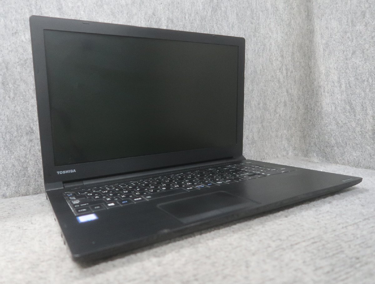 東芝 dynabook B55/H Core i3-7130U 2.7GHz 8GB DVDスーパーマルチ ノート ジャンク N78895_画像1