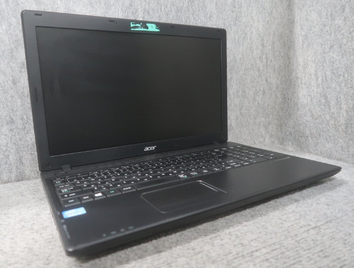 ACER TravelMate TMP453M-W34D Core i3-3120M 2.5GHz 8GB DVDスーパーマルチ ノート ジャンク N78921_画像1