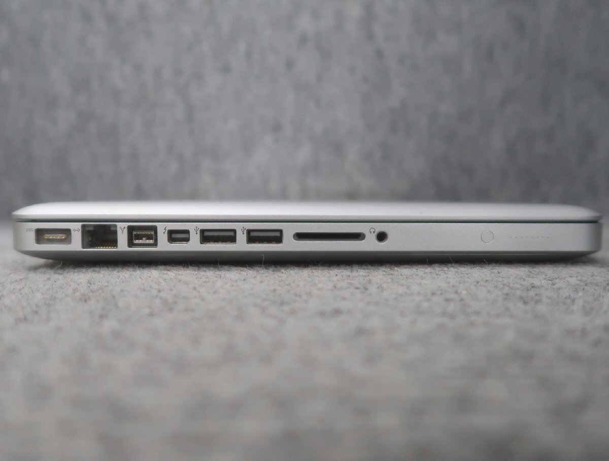 Apple MacBook Pro (13-inch Mid 2012) Core i5-3210M 2.5GHz 8GB ノート ジャンク N78883の画像6