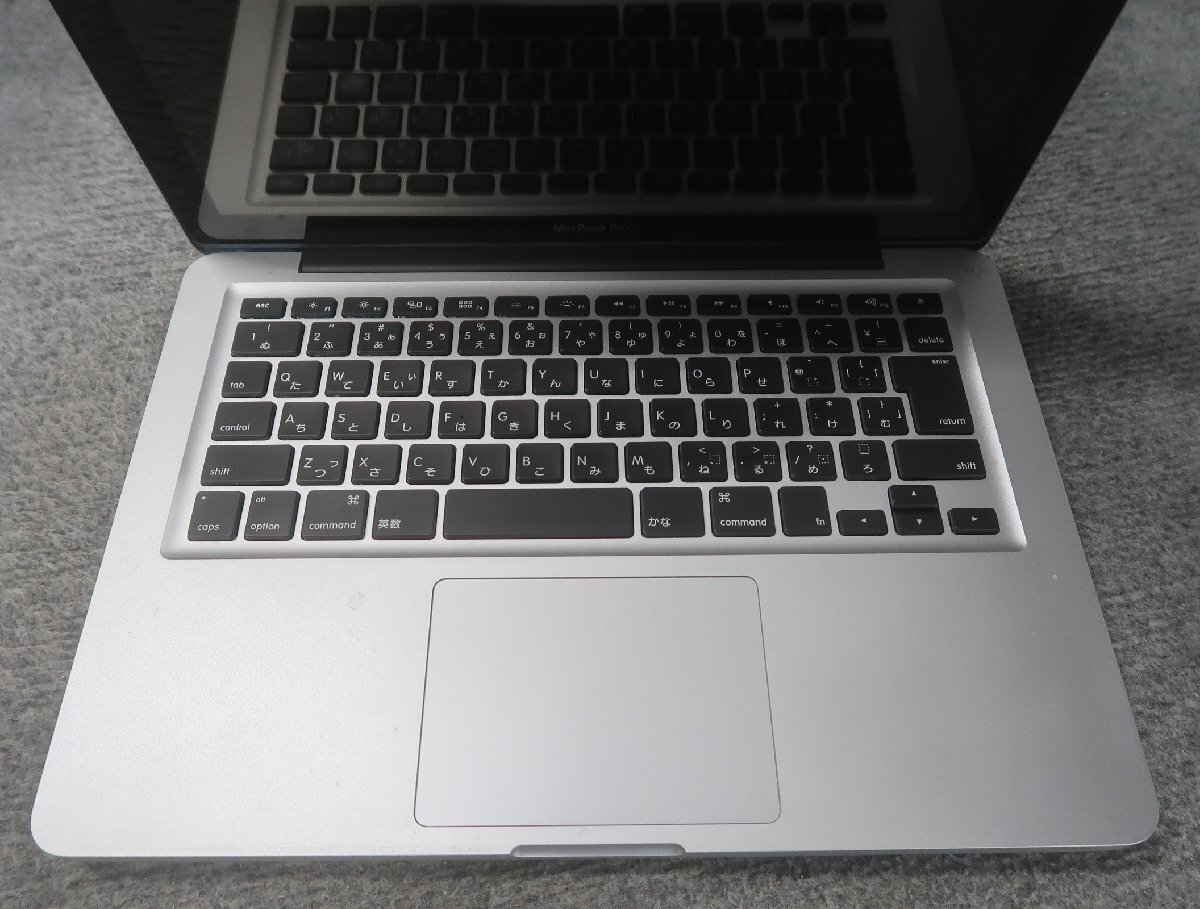 Apple MacBook Pro (13-inch Early 2011) Core i5-2415M 2.3GHz 4GB ノート ジャンク N78882の画像3