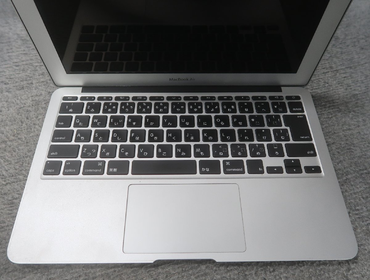 Apple MacBook Air A1465 Core i5-4260U 1.4GHz 4GB ノート ジャンク N78888の画像3