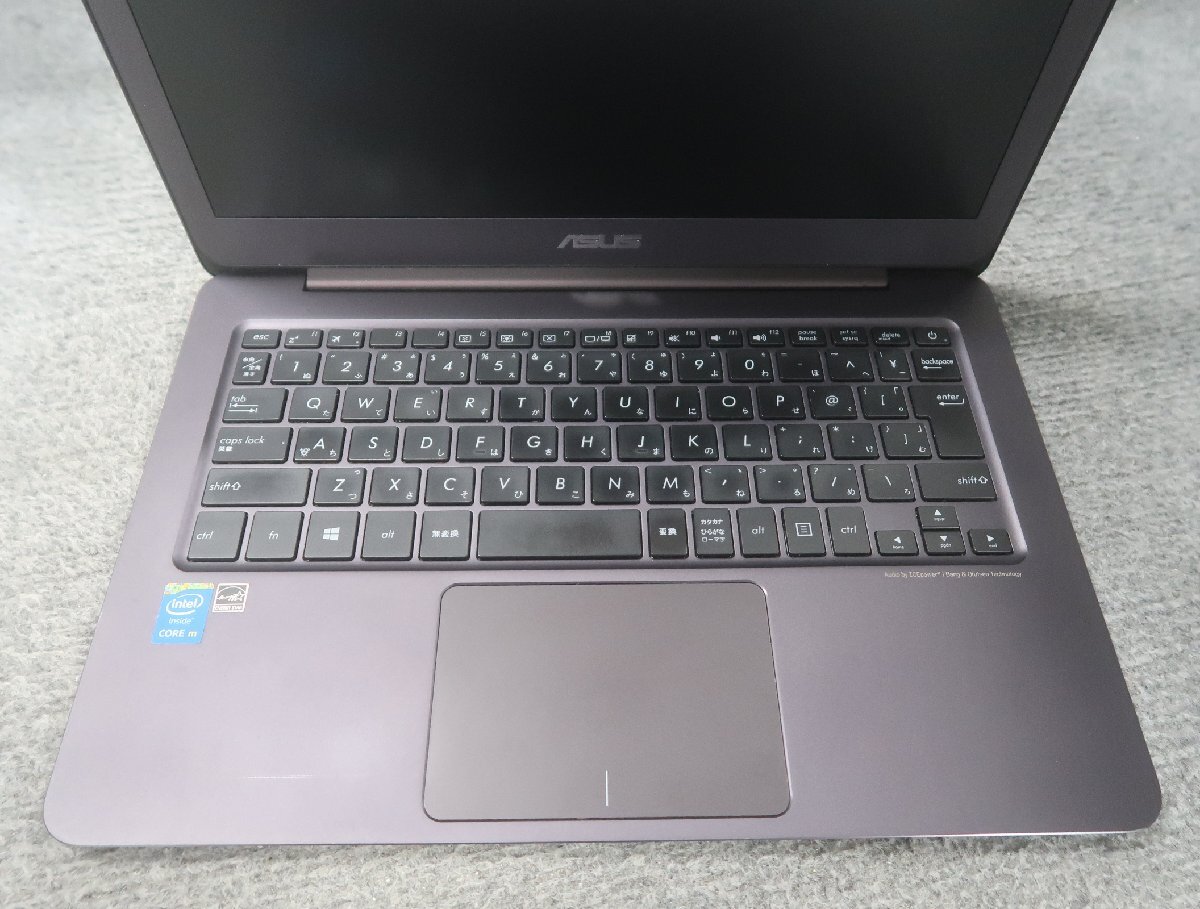 ASUS UX305F Core M-5Y10c 800MHz 4GB ノート ジャンク N78877の画像3