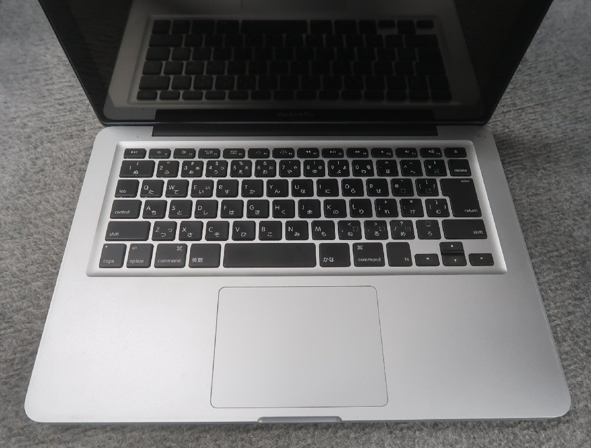 Apple MacBook Pro (13-inch Mid 2012) Core i5-3210M 2.5GHz 8GB ノート ジャンク N78883の画像3