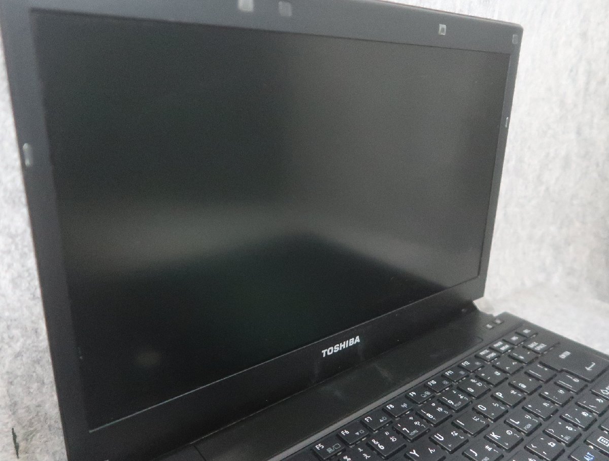 東芝 dynabook R732/H Core i5-3340M 2.7GHz 2GB DVDスーパーマルチ ノート ジャンク N78959_画像2