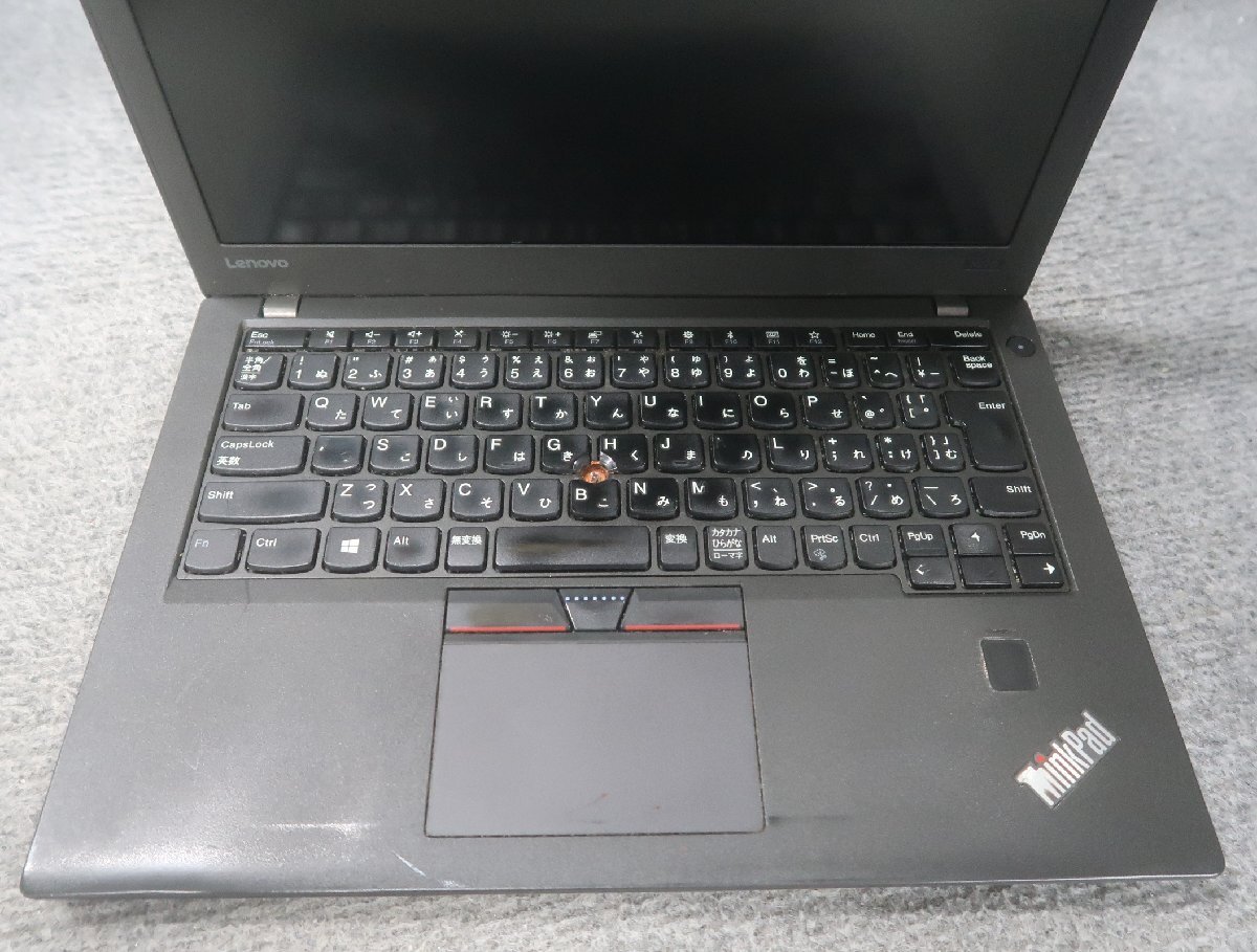 lenovo X270 20HM-S40700 Core i3-7100U 2.4GHz 8GB ノート ジャンク N78986_画像3