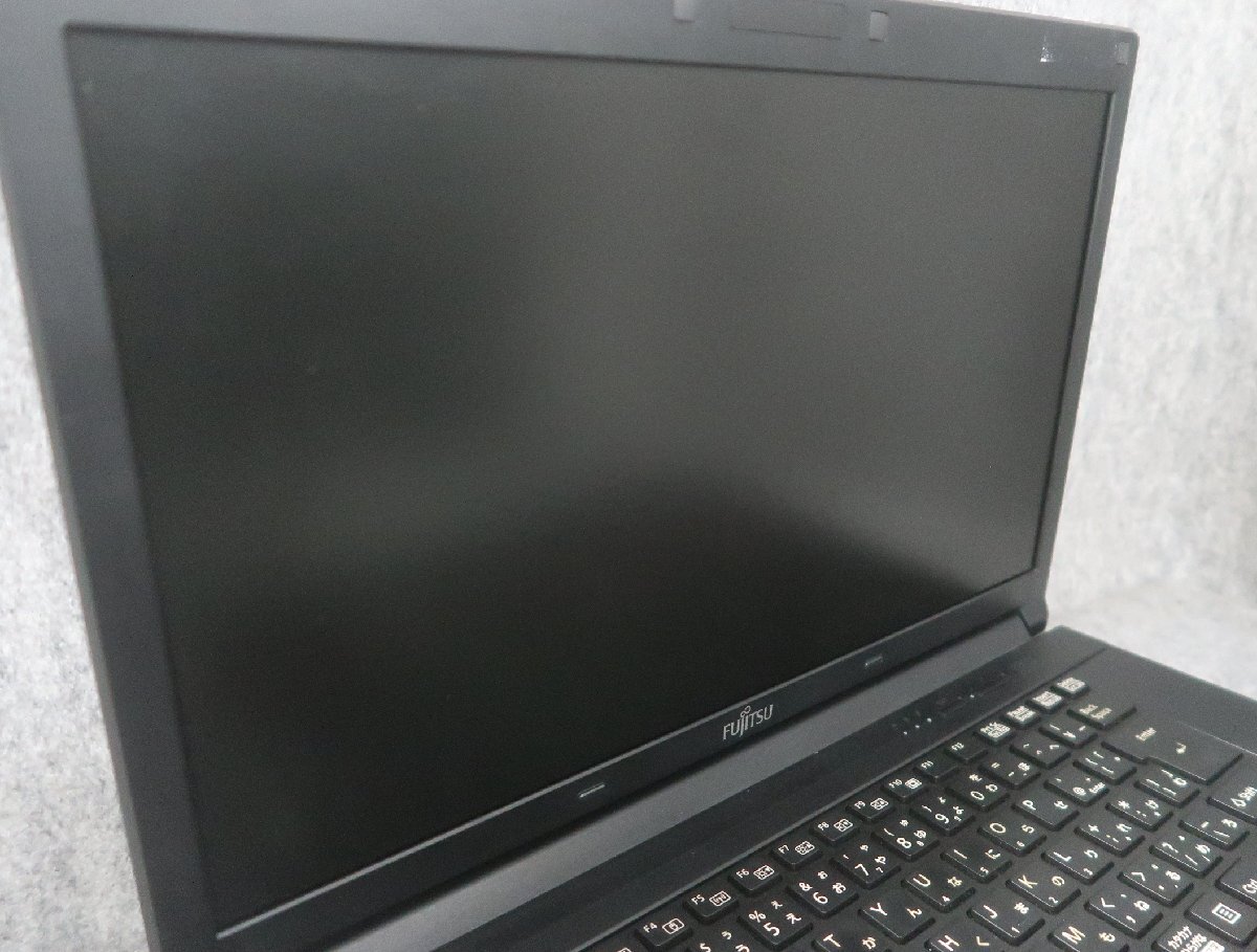 富士通 LIFEBOOK A574/H Core i3-4000M 2.4GHz 4GB DVD-ROM ノート ジャンク N78962_画像2