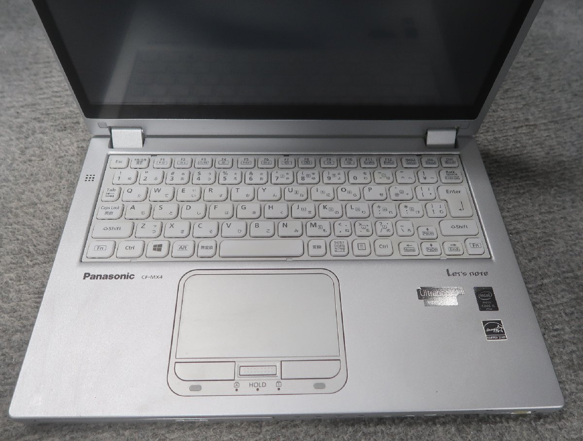 Panasonic CF-MX4EDCTS Core i5-5300U 2.3GHz 4GB DVDスーパーマルチ ノート ジャンク N78977_画像3